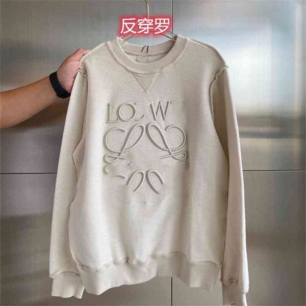 low luo's wearing sweater chest embroidery tide brand new couple round neck pullover sweater bottoming shirt anti terry, Black
low luo's wearing sweater chest embroidery tide brand new couple round neck pullover sweater bottoming shirt anti terry, Black