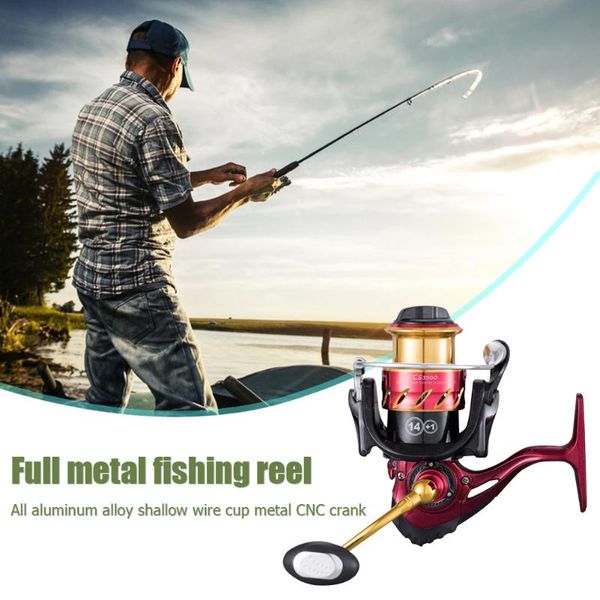 spinning fishing reel supply metal spool saltwater fishing wheel freshwater outdoor portable easy carrying
spinning fishing reel supply metal spool saltwater fishing wheel freshwater outdoor portable easy carrying