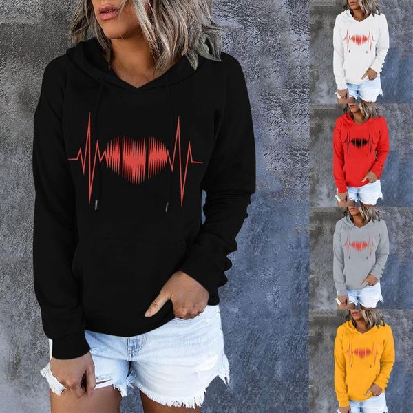 women's hoodies & sweatshirts autumn for women casual print hooded sweatshirt ladies long sleeve loose 2021, Black
women's hoodies & sweatshirts autumn for women casual print hooded sweatshirt ladies long sleeve loose 2021, Black