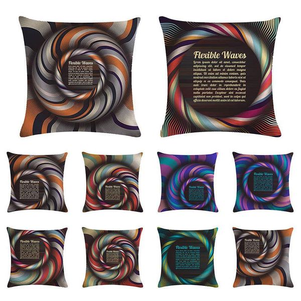 cushion/decorative pillow 3d stereo stripe cushion cover color matching linen household fashion sofa chair decoration 45x45cm
cushion/decorative pillow 3d stereo stripe cushion cover color matching linen household fashion sofa chair decoration 45x45cm