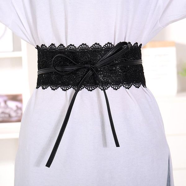 belts woman fashion lace width belt spring and summer the corset decoration with dress macrame slim all-match lengthen bandage, Black;brown
belts woman fashion lace width belt spring and summer the corset decoration with dress macrame slim all-match lengthen bandage, Black;brown