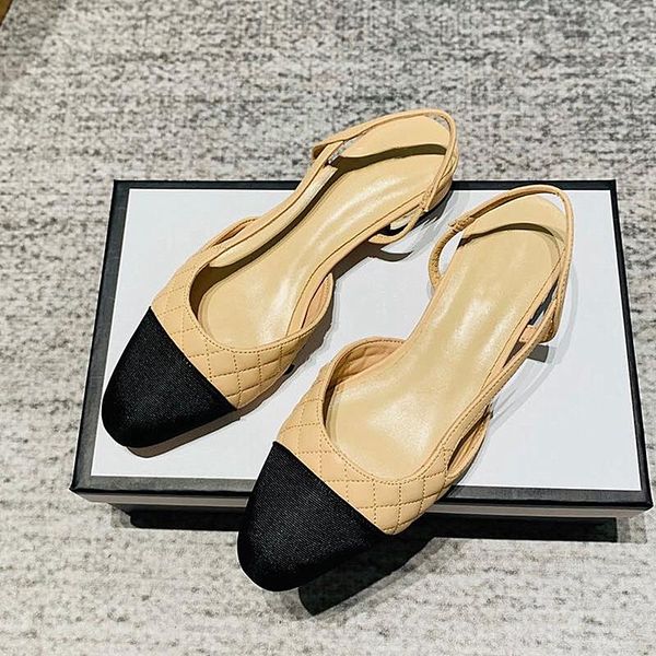 slippers sandals 2021 baotou single shoes color matching women's high heels with skirts, Black
slippers sandals 2021 baotou single shoes color matching women's high heels with skirts, Black