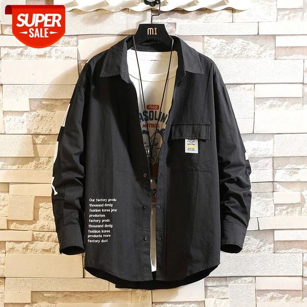 casual brand white black men's shirts long sleeves 2020 new spring autumn plus asian size -5xl #pd9q
casual brand white black men's shirts long sleeves 2020 new spring autumn plus asian size -5xl #pd9q