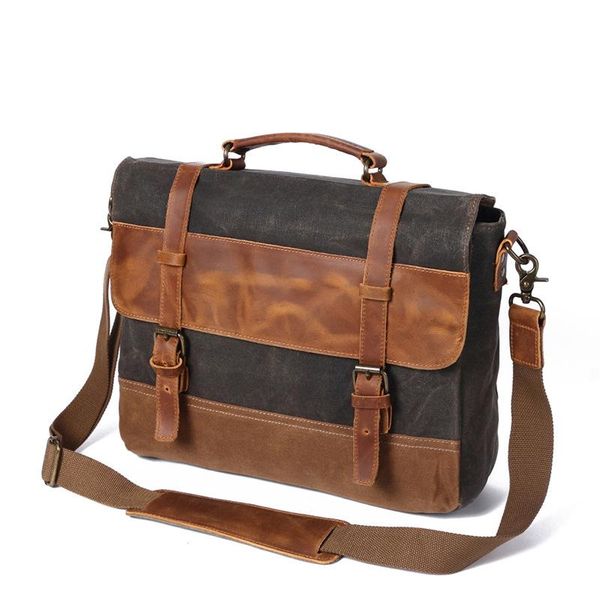 backpack vintage men's canvas messenger bag horse crazy leather man soft bags school man's lock military hangbags
backpack vintage men's canvas messenger bag horse crazy leather man soft bags school man's lock military hangbags
