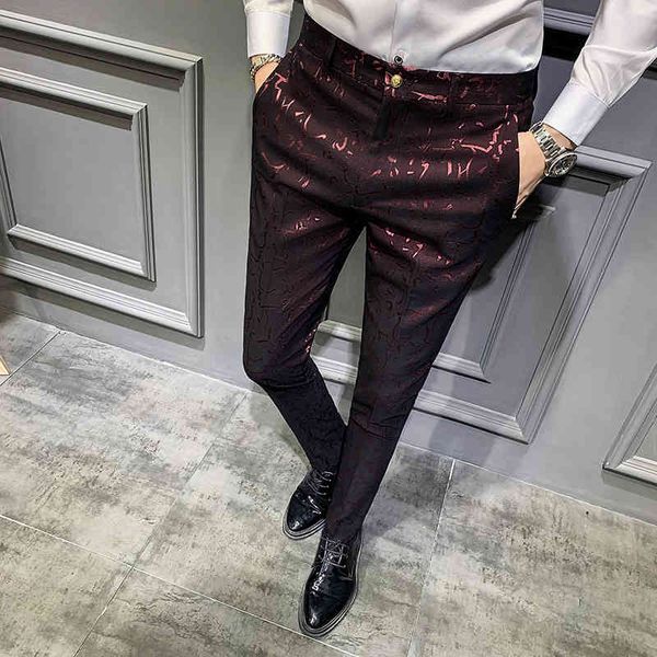 men's pants pantalon hombre vestir autumn social trousers mens perfume men dress slim fit casual office frqo, Black
men's pants pantalon hombre vestir autumn social trousers mens perfume men dress slim fit casual office frqo, Black