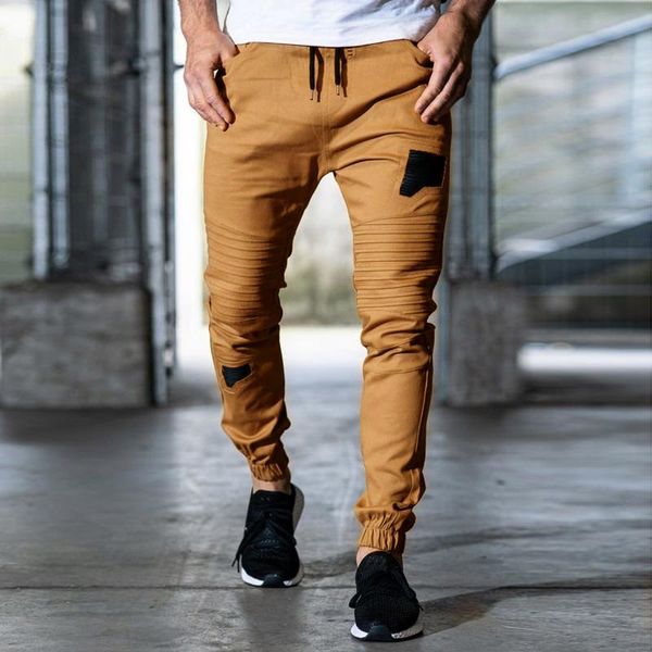 2021 mens joggers casual pants fitness men sportswear tracksuit loose sport fit jogging joggers sweat cargo pants, Black
2021 mens joggers casual pants fitness men sportswear tracksuit loose sport fit jogging joggers sweat cargo pants, Black