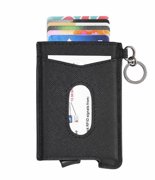 card holders men's case rfid anti-theft aluminum alloy business accessories men gifts, Brown;gray
card holders men's case rfid anti-theft aluminum alloy business accessories men gifts, Brown;gray