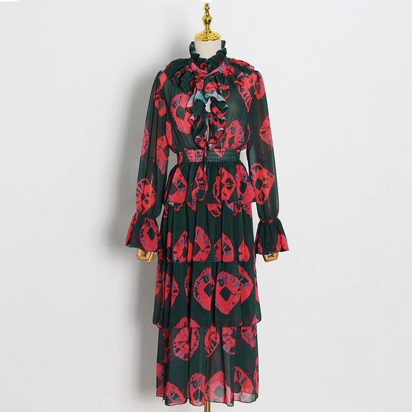 casual dresses winter 2021 fashion stand collar lantern sleeve print long dress patchwork high waist vintage female clothing 38, Black;gray
casual dresses winter 2021 fashion stand collar lantern sleeve print long dress patchwork high waist vintage female clothing 38, Black;gray