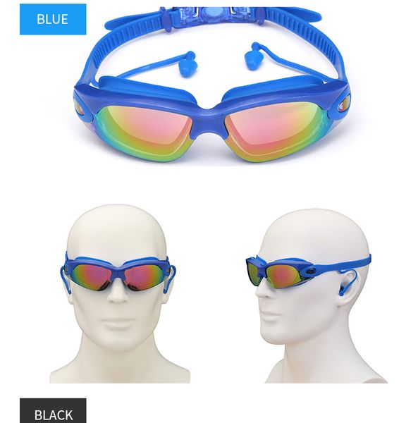 goggles ear plugs professional waterproof glasses hd anti-fog uv silicone electroplate clear
goggles ear plugs professional waterproof glasses hd anti-fog uv silicone electroplate clear