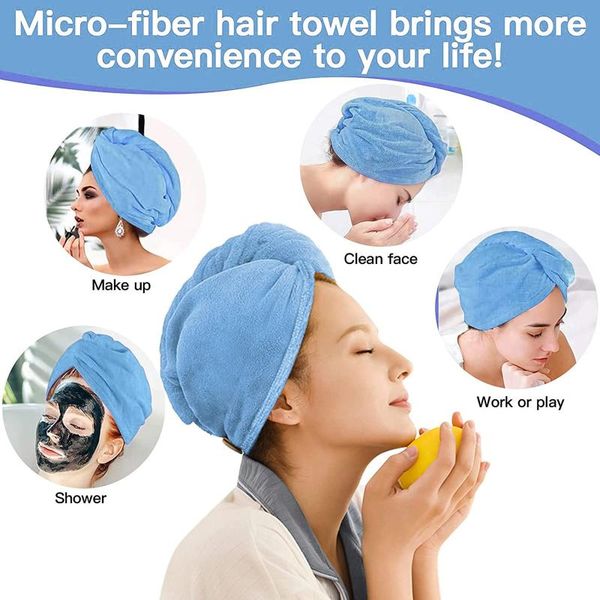 shower caps diy quickly absorbs water coral fleece dry hair towel wraps for women portable household merchandises
shower caps diy quickly absorbs water coral fleece dry hair towel wraps for women portable household merchandises
