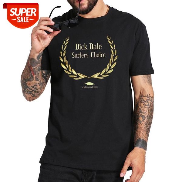 dick dale t shirt surfs choice rock guitarist tee short sleeve 100% cotton o-neck casual tshirt eu size #016i, White;black
dick dale t shirt surfs choice rock guitarist tee short sleeve 100% cotton o-neck casual tshirt eu size #016i, White;black