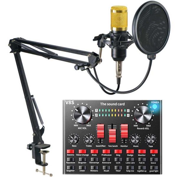 microphones bm800 microphone with v8s sound card bm 800 professional condenser for pc podcast gaming tiktok dj
microphones bm800 microphone with v8s sound card bm 800 professional condenser for pc podcast gaming tiktok dj