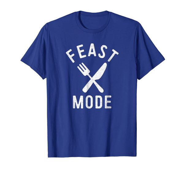 feast mode shirt funny thanksgiving turkey dinner t-shirt, White;black