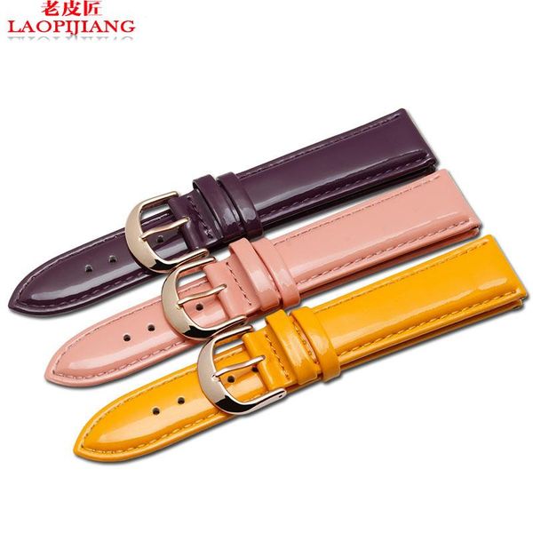 watch bands laopijiang 12 14 16 18 20mm genuine leather strap glossy band smooth ladies bracelet accessories, Black;brown
watch bands laopijiang 12 14 16 18 20mm genuine leather strap glossy band smooth ladies bracelet accessories, Black;brown