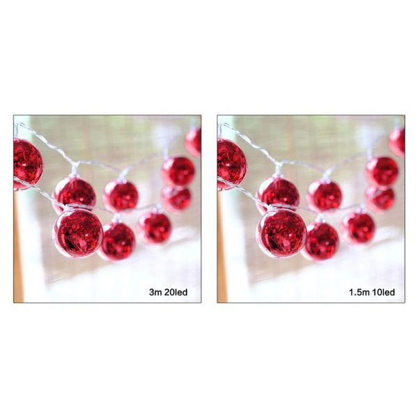 strings 2021 creative led red ball string lights battery powered waterproof party year christmas decoration fairy lighting
strings 2021 creative led red ball string lights battery powered waterproof party year christmas decoration fairy lighting