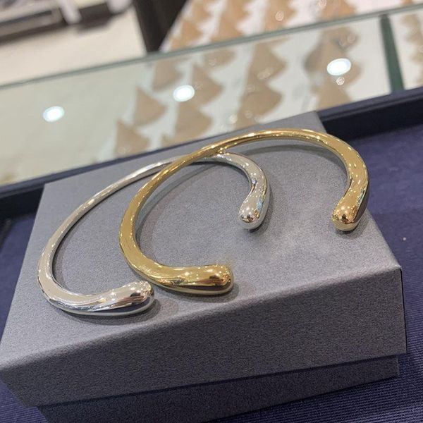 bangle 925 sterling silver women bracelet smooth jewelry female fresh retro cold wind woman hand accessories classic women's bangles, Black
bangle 925 sterling silver women bracelet smooth jewelry female fresh retro cold wind woman hand accessories classic women's bangles, Black