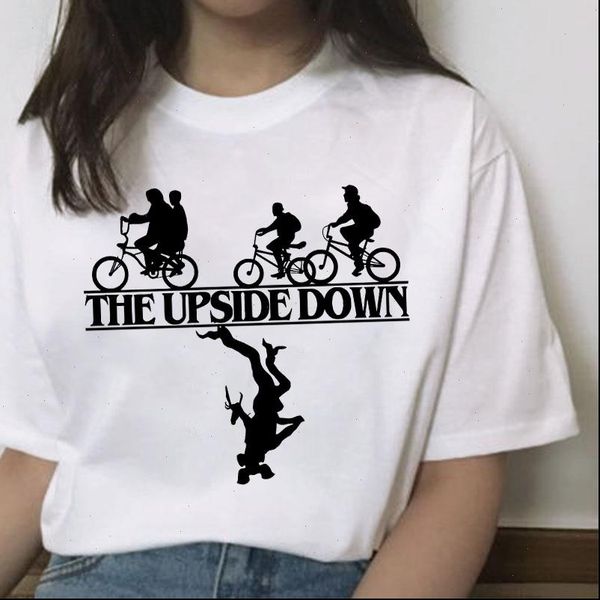 womens t shirt harajuku brand stranger things o neck cotton t shirt lady fun weird summer t shirt cotton tee, White
womens t shirt harajuku brand stranger things o neck cotton t shirt lady fun weird summer t shirt cotton tee, White