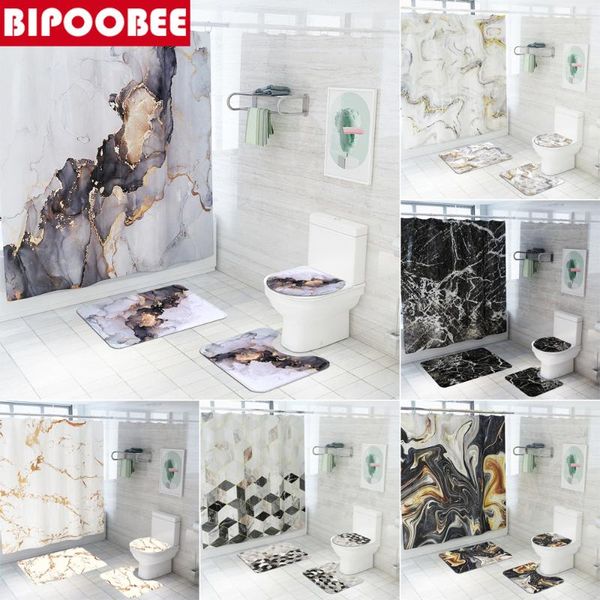 shower curtains marble curtain waterproof polyester bathroom stone grain toilet lid cover bath mat anti-slip carpet
shower curtains marble curtain waterproof polyester bathroom stone grain toilet lid cover bath mat anti-slip carpet