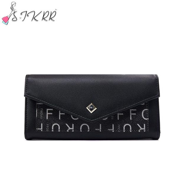 wallets s.ikrr wallet purse woman female leather zipper pu ladies long coin card holder 2021, Red;black
wallets s.ikrr wallet purse woman female leather zipper pu ladies long coin card holder 2021, Red;black