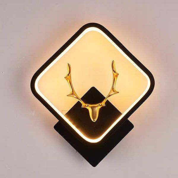 wall lamp antler nordic modern aisle bedside light night warm living room sofa background decoration
wall lamp antler nordic modern aisle bedside light night warm living room sofa background decoration