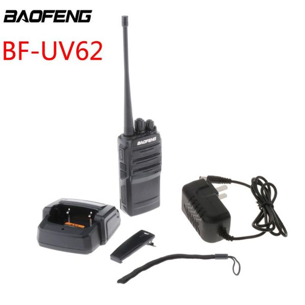 walkie talkie baofeng bf-uv62 5w vhf uhf dual band handheld two way radio portable uv-62 pradio 128ch dtmf
walkie talkie baofeng bf-uv62 5w vhf uhf dual band handheld two way radio portable uv-62 pradio 128ch dtmf