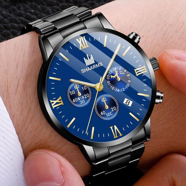 wristwatches fashion men's watches clock ultra-thin retro watch stainless steel luxury men gift quartz calendar, Slivery;brown
wristwatches fashion men's watches clock ultra-thin retro watch stainless steel luxury men gift quartz calendar, Slivery;brown