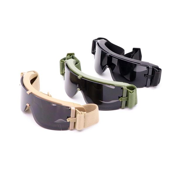 outdoor eyewear military tactical goggles windproof paintball hiking glasses uv anti-uv motorcycle cs
outdoor eyewear military tactical goggles windproof paintball hiking glasses uv anti-uv motorcycle cs