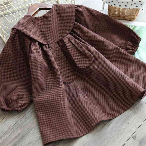 humor bear spring children's clothing girls long-sleeved lapel korean autumn elegant plaid princess dress 210625, Red;yellow
humor bear spring children's clothing girls long-sleeved lapel korean autumn elegant plaid princess dress 210625, Red;yellow