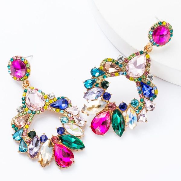 stud 2021 trendy earring female fashion multi-layer drop-shaped multi crystald earrings ladies personality dangler women jewelry, Golden;silver
stud 2021 trendy earring female fashion multi-layer drop-shaped multi crystald earrings ladies personality dangler women jewelry, Golden;silver