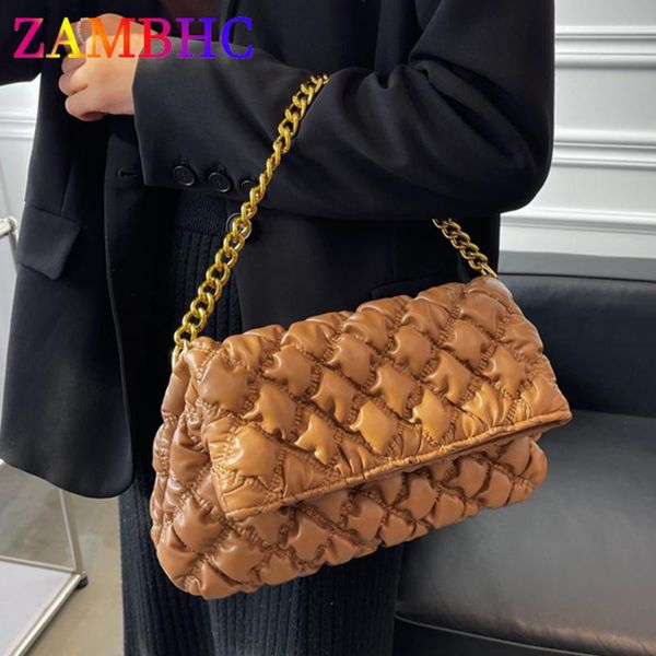 evening bags casual ladies fold padded bag large capacity designer ruched handbag pu leather winter shoulder crossbody for women sac
evening bags casual ladies fold padded bag large capacity designer ruched handbag pu leather winter shoulder crossbody for women sac