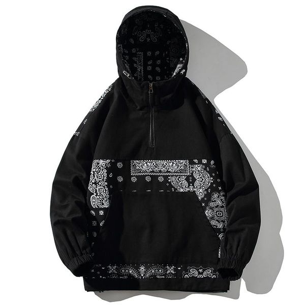 men's jackets autumn oversized black jacket fashion japanese harajuku hooded coat windbreaker streetwear men clothing outerwear male pl, Black;brown
men's jackets autumn oversized black jacket fashion japanese harajuku hooded coat windbreaker streetwear men clothing outerwear male pl, Black;brown