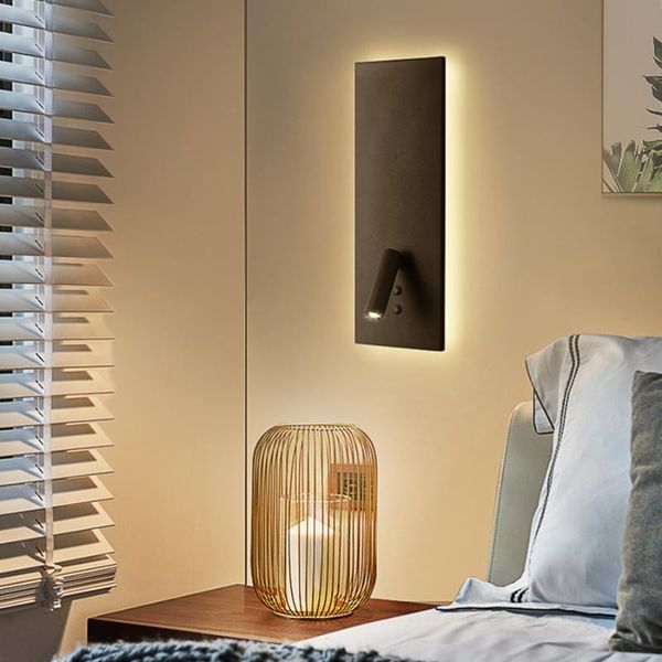 wall lamp 15w+3w nordic iron bedside with flexible reading spotlight square aisle el led light switch
wall lamp 15w+3w nordic iron bedside with flexible reading spotlight square aisle el led light switch