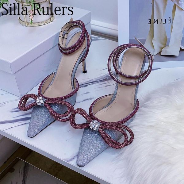 sandals rhinestone bow ankle strap summer woman pointed toe 8.5cm high heels party shoes runway shallow wedinng, Black
sandals rhinestone bow ankle strap summer woman pointed toe 8.5cm high heels party shoes runway shallow wedinng, Black