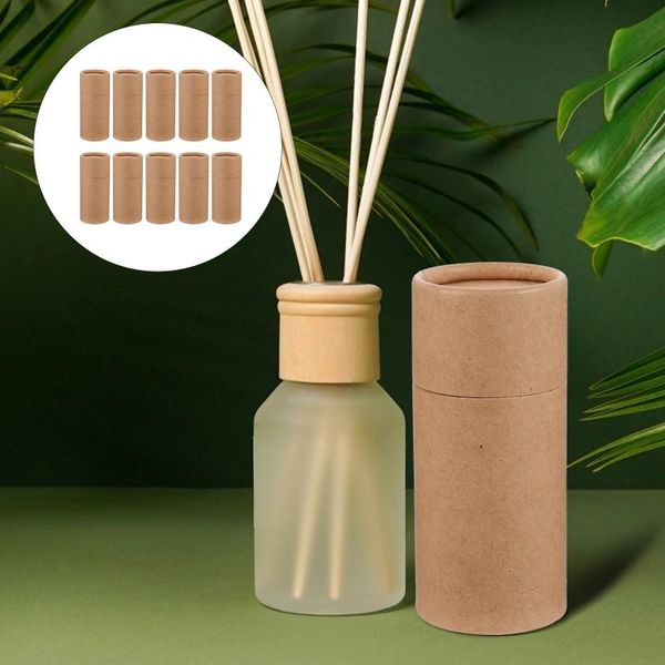 gift wrap 10pcs brown paper boxes essential oil bottle holders tea thread incense cone
gift wrap 10pcs brown paper boxes essential oil bottle holders tea thread incense cone
