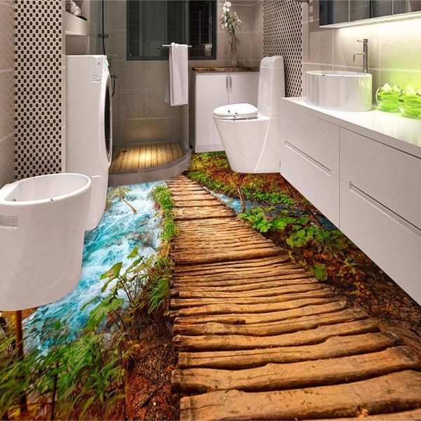 wallpapers pvc self adhesive waterproof 3d floor tiles wall paper sticker wooden bridge stone river po murals wallpaper bathroom fresco
wallpapers pvc self adhesive waterproof 3d floor tiles wall paper sticker wooden bridge stone river po murals wallpaper bathroom fresco