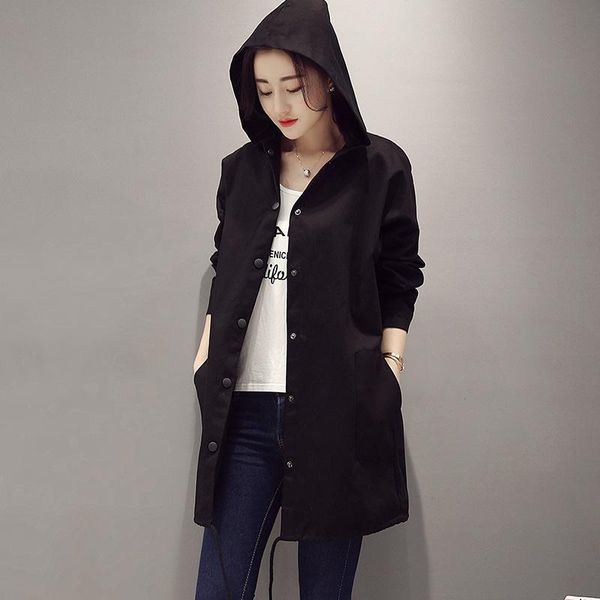 women's jackets 2021 autumn mid-length printed jacket korean casual hooded short coat women thin windbreaker, Black;brown
women's jackets 2021 autumn mid-length printed jacket korean casual hooded short coat women thin windbreaker, Black;brown