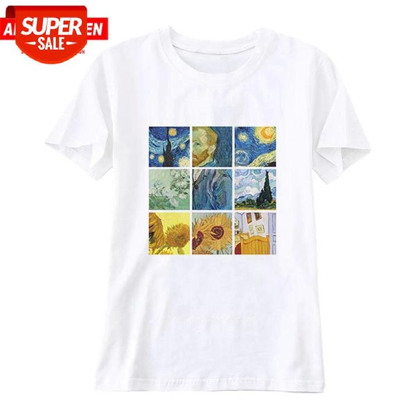 aelfric eden 2020 summer stylish simple loose streetwear t shirt men casual harajuku van gogh portrait print men short sleeve #1m1p, White;black
aelfric eden 2020 summer stylish simple loose streetwear t shirt men casual harajuku van gogh portrait print men short sleeve #1m1p, White;black