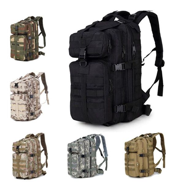 outdoor bags fashion wonman men 3p military army tactical backpack one piece 35l molle pack rucksack for trekking camping hunting bag 
outdoor bags fashion wonman men 3p military army tactical backpack one piece 35l molle pack rucksack for trekking camping hunting bag
