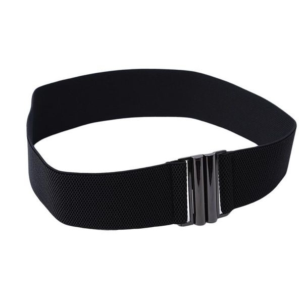 elastic band wide belts simple down coat waist belt female buckle black strap dress decoration accessories, Black;brown
elastic band wide belts simple down coat waist belt female buckle black strap dress decoration accessories, Black;brown