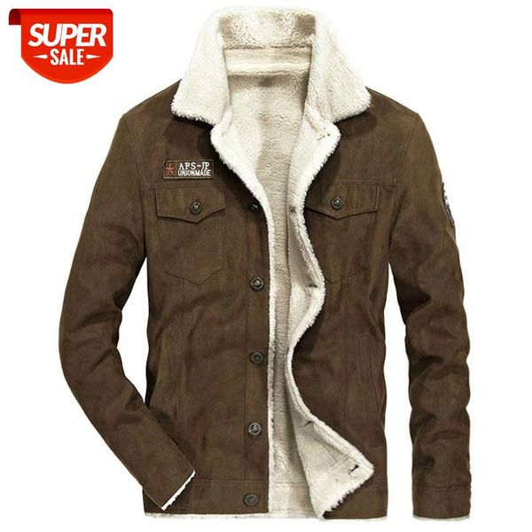 brand thick warm winter jacket men plus size m-4xl jaqueta masculina military pilot mens jackets wool liner chaqueta #id6x, Black;brown
brand thick warm winter jacket men plus size m-4xl jaqueta masculina military pilot mens jackets wool liner chaqueta #id6x, Black;brown