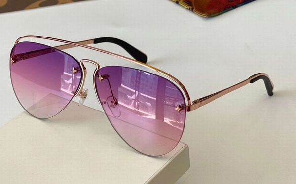 women the party sunglasses gold purple gradient len rimless frame pilot glasse sfashion sunglasses uv400 protection with box, White;black
women the party sunglasses gold purple gradient len rimless frame pilot glasse sfashion sunglasses uv400 protection with box, White;black