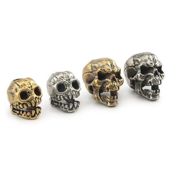 outdoor gadgets vintage skull paracord beads personality hang pendant punk brass knife umbrella rope bead white
outdoor gadgets vintage skull paracord beads personality hang pendant punk brass knife umbrella rope bead white