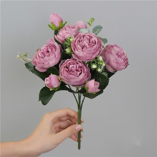 decorative flowers & wreaths 30cm rose pink silk peony fake head 4 wedding home for big and bouquet indoor 5 decoration artificial bud
decorative flowers & wreaths 30cm rose pink silk peony fake head 4 wedding home for big and bouquet indoor 5 decoration artificial bud