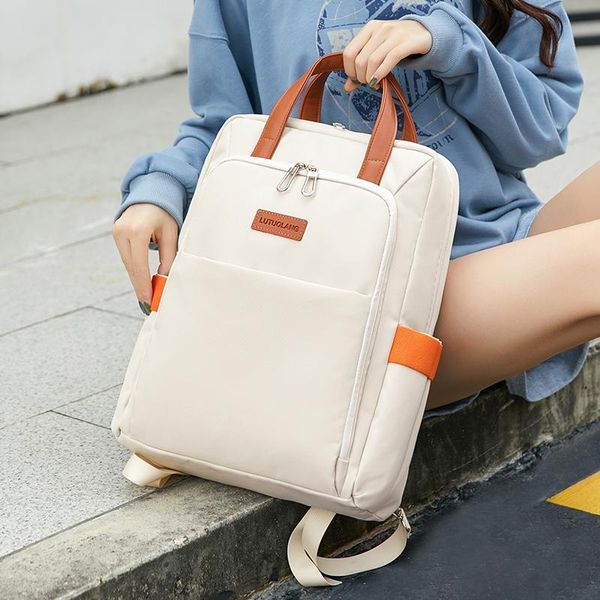 backpack style fashion solid color oxford multifuction schoolbag for teenage girls casual handbag laprucksack travel bag women
backpack style fashion solid color oxford multifuction schoolbag for teenage girls casual handbag laprucksack travel bag women