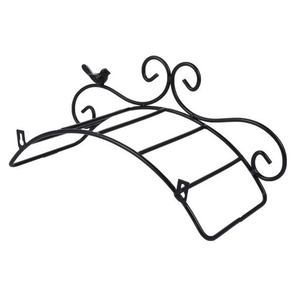 garden hose holder organizer wall mount antique storage rack (black) hangers & racks
garden hose holder organizer wall mount antique storage rack (black) hangers & racks
