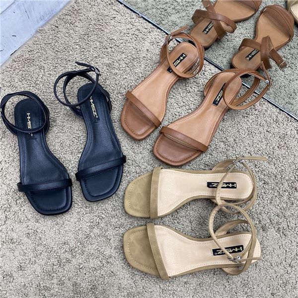 gladiator sandals women ankle buckle strap retro summer square toe ladies roman flat shoes casual vacation outside wear handmade, Black
gladiator sandals women ankle buckle strap retro summer square toe ladies roman flat shoes casual vacation outside wear handmade, Black