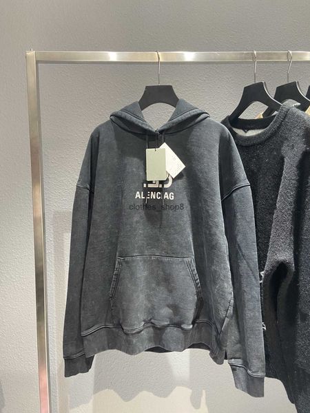 designers hoodies balencaigass sweaters correct version paris b lock washing hoodie heavy industry old men's and women's, Black
designers hoodies balencaigass sweaters correct version paris b lock washing hoodie heavy industry old men's and women's, Black