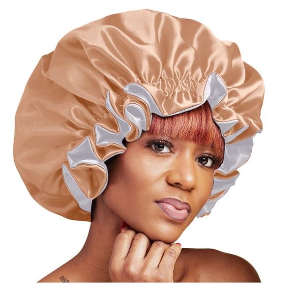 new women big size beauty satin lined bonnet women beauty satin silk bonnet sleep cap hat for for curly springy hair black
new women big size beauty satin lined bonnet women beauty satin silk bonnet sleep cap hat for for curly springy hair black
