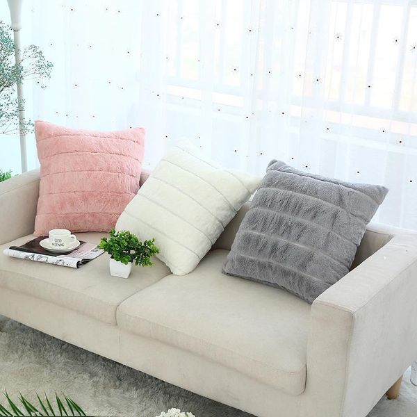 cushion/decorative pillow soft plush striped cushion cover comfortable solid pillowcase home winter luxury decor for sofa couch 45*45 living
cushion/decorative pillow soft plush striped cushion cover comfortable solid pillowcase home winter luxury decor for sofa couch 45*45 living