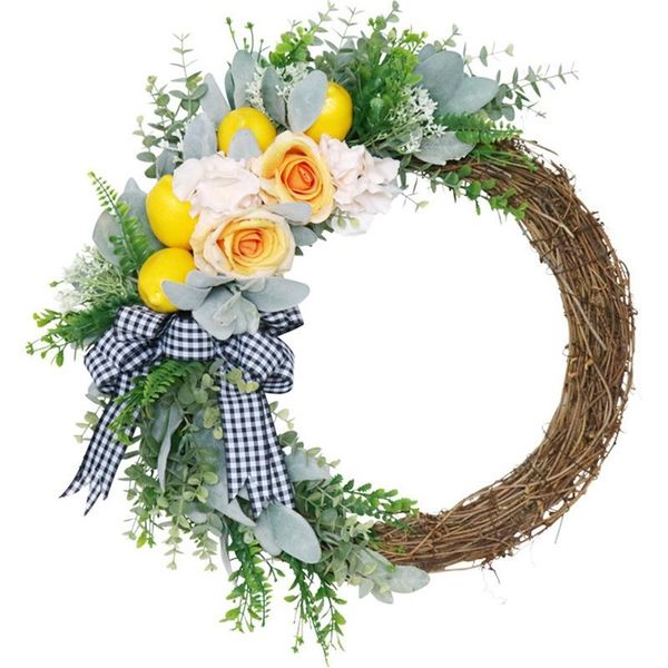 novelty items artificial rose flower wreath spring summer for front door window wall wedding party office home decoration
novelty items artificial rose flower wreath spring summer for front door window wall wedding party office home decoration